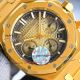HBF Audemars Piguet Royal Oak Chronograph Smoked Yellow Gold Dial Replica Watch  (7)_th.jpg